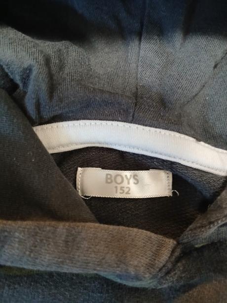 Maskáčová mikina, vel. 152, 152