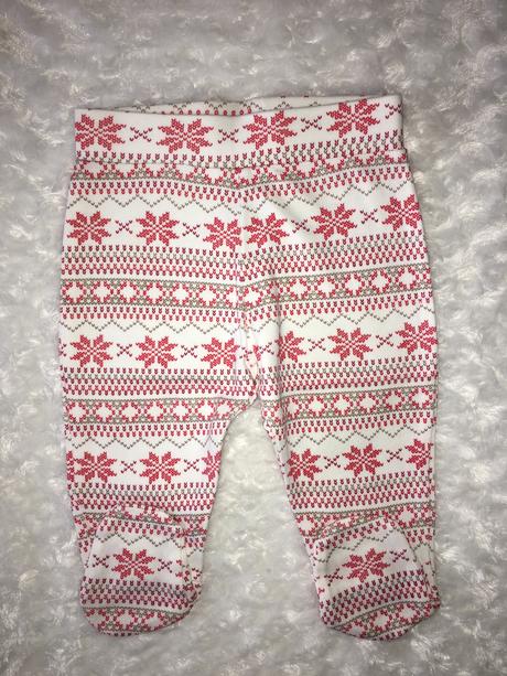 2x vánoční polodupačky f&f, 68