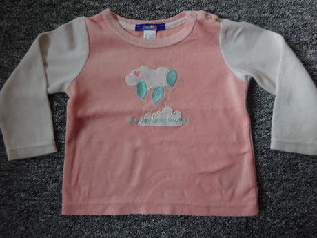 Mikina s balonky, vel. 86/92, lupilu,86