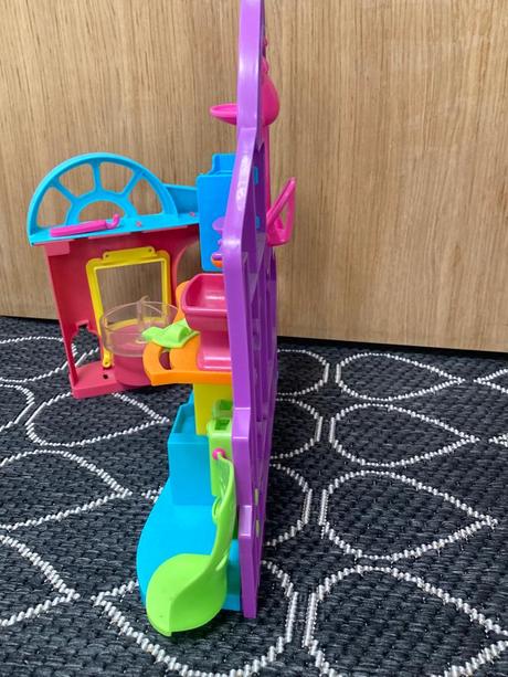 Polly pocket - panenky, domeček a zvířatká, 