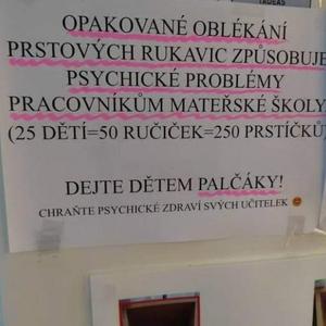 Chraňte psychické zdraví učitelek 😉