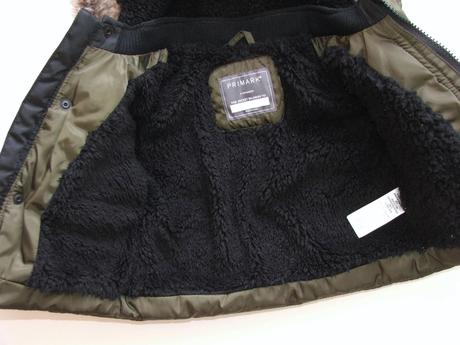 M457 zimní chlapecká bunda vel. 62, primark,62