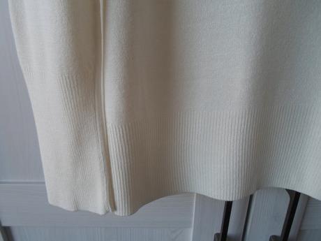 Bílý krémový svetr rolák, orsay,s