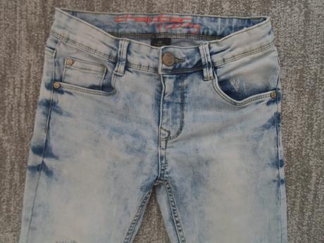 Modré kalhoty rifle džíny, chapter young,152