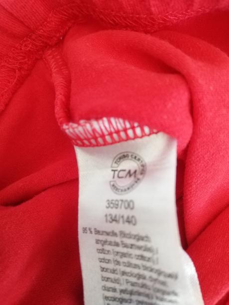 Sada dívčích triček vel. 122 a 134/140., tchibo,134