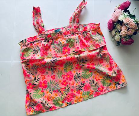 Top letní neonové barvy - v.14/15 let, primark,164