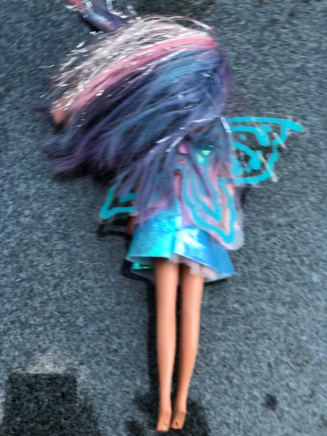 Tyrkysova vila - panenka,