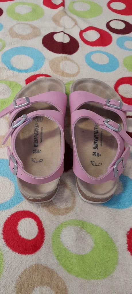Dívčí sandály v.34, 34