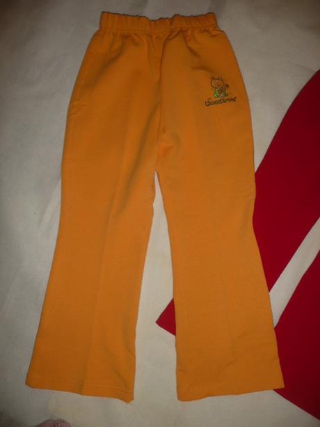 Tepláky kočka vel 110 délka 65-66 cm, 110