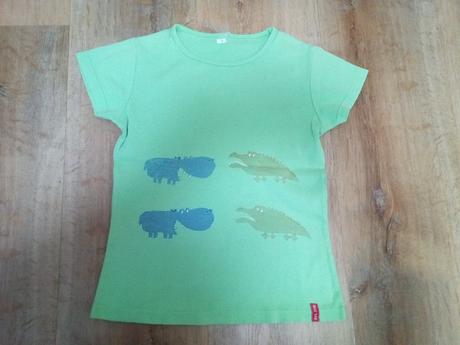 6 x tričko, vel 122/128, 122