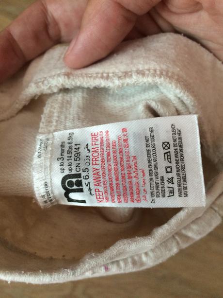 Slušivé holčičí tepláčky mothercare, mothercare,62
