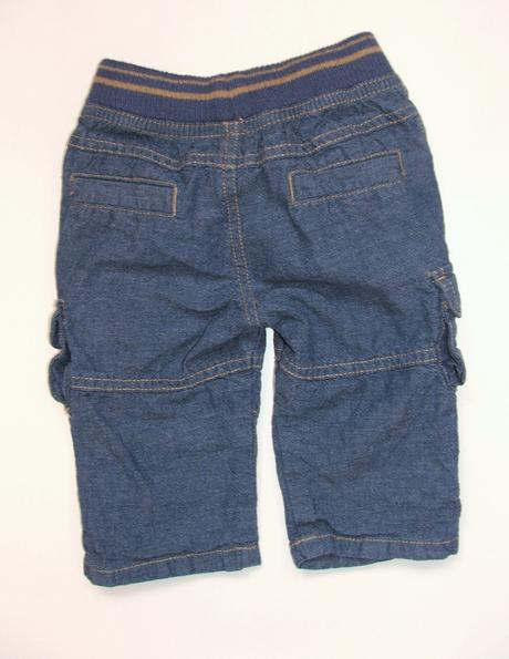 H349 odlehčené rifle s roll up nohavicemi vel. 74, matalan,74