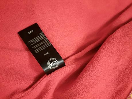 Puntíkatá nepromokavá bunda, tcm,86