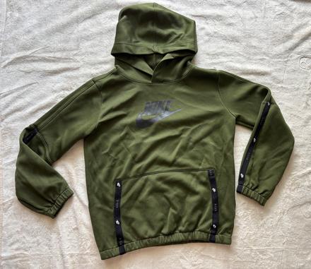 K5/ mikina zelená zn. nike - v.128/134, nike,128