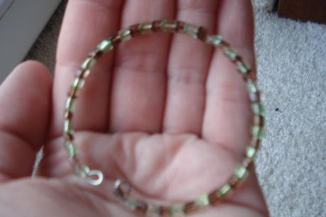 Náramek z korálků, 