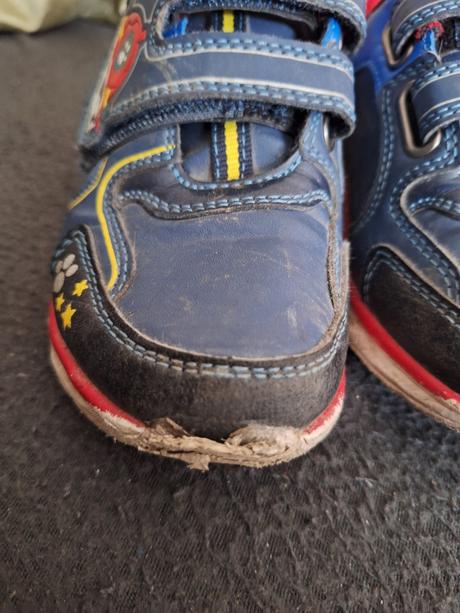 Chlapecké boty tlapková patrola ve. 30., 30