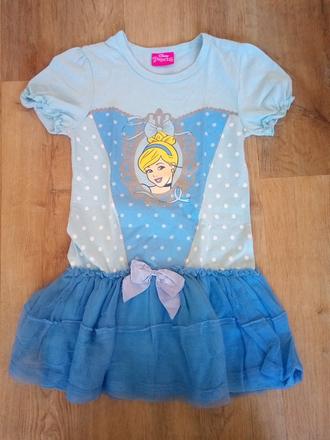 Šaty / tunika, vel 134/140, spíš 128, disney,128