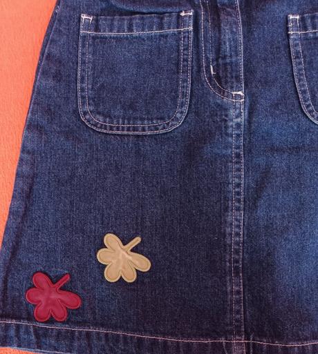 Riflová sukně st.bernard, st. bernard,128