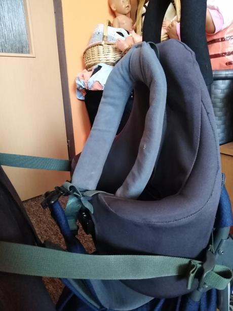 Přenášedlo na dítě batoh, 