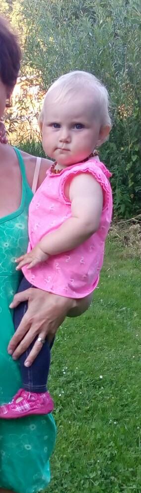 Šatičky/košilka s plameňákama, cherokee,86