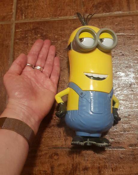 Nádoba na mýdlo/sprcháč mimoň, 