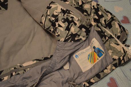 Lyžařská zimní bunda 110/116, 116