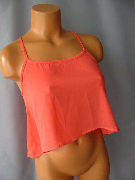 Letní halenka-crop top, 34