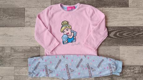 Pyžamo fleece dívčí pricess, disney,98