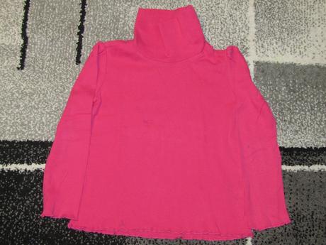 6x rolák pro holku vel.110/116 zn.items,h&m,lupilu, h&m,116