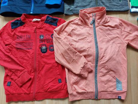 Mikina, bavlna, fleec, vel. 122-128/134, některé n, coccodrillo,128