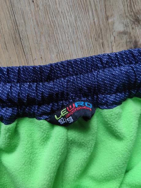 Oteplovaky, zateplené kalhoty 152/158, lewro,152