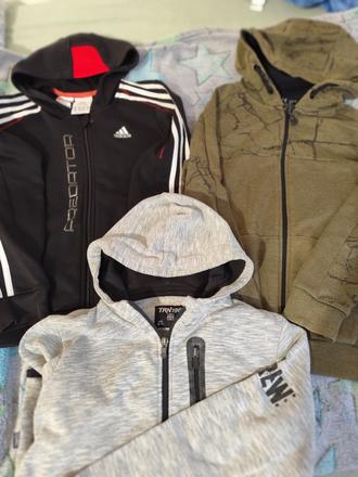 Mikina, adidas,140