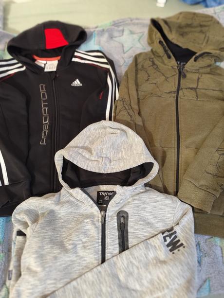 Mikina, adidas,140