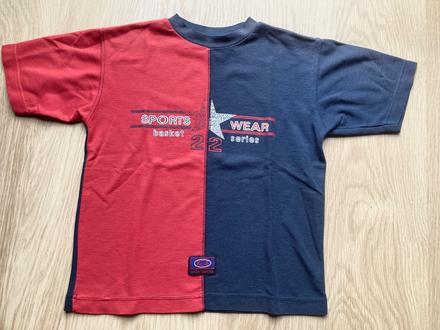 Sportovní triko, 128