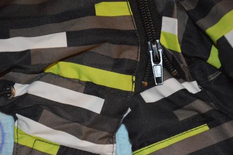 128 134 zimní lyžařská bunda oteplováky čepice, 128