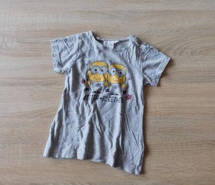 Tričko mimoni vel.98/104, 104