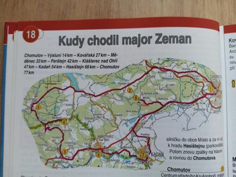 Cestovní kniha po čr (autem po čr, moravě, slezsku, 