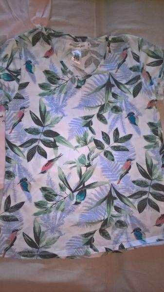 2 pack tričko krátký rukáv , h&m,146