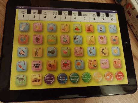 Dětský tablet,