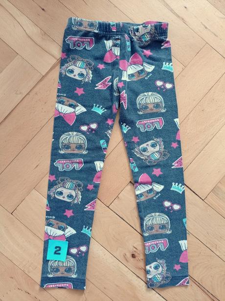 Legíny 110-116 lol surprise, 110