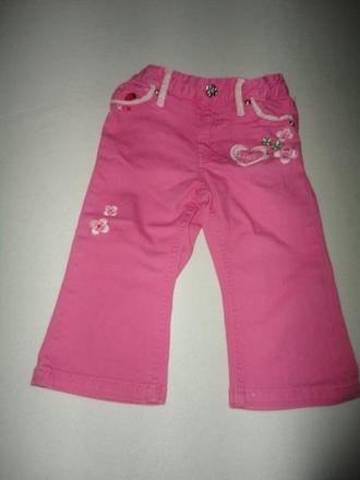 Suprové kalhoty z h+m, vel. 12-18 měsíců, h&m,86