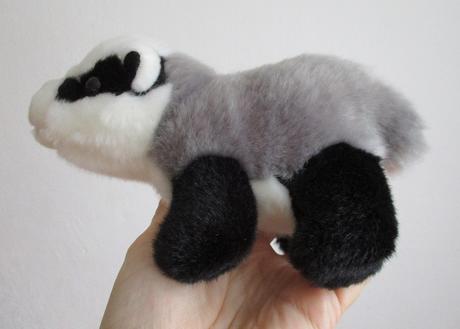 Plyšový jezevec 19 cm, 