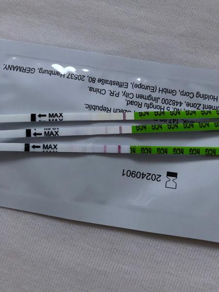 Kdy se objednat po pozitivním testu po potratech?