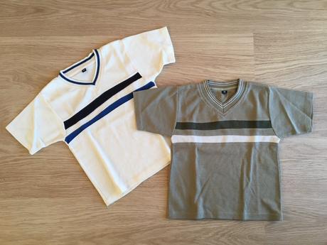 2x sportovní tričko, i dvojčata, 110