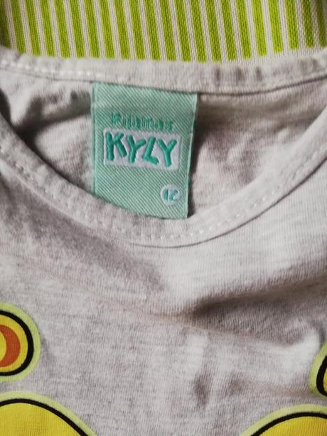 Pyžamo dívčí s žirafami, vel. 10-11 let., 140