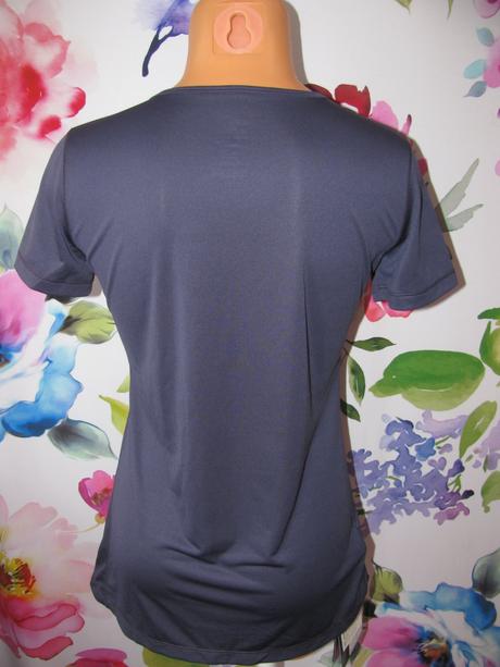 Funkční fialové elastické triko salomon, salomon,s