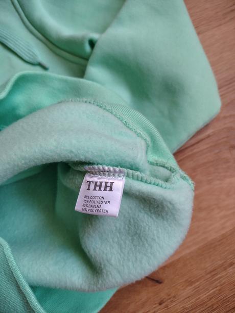 Dívčí silnější mikina s kapucí 158/164 adidas, 158