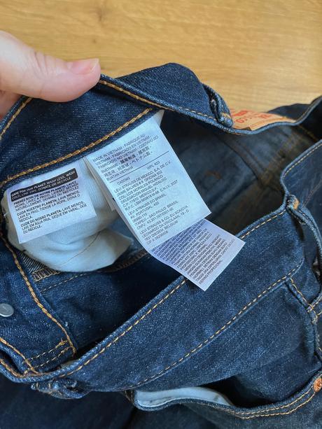 Rifle, džíny levis, vel 32/30, levis,m