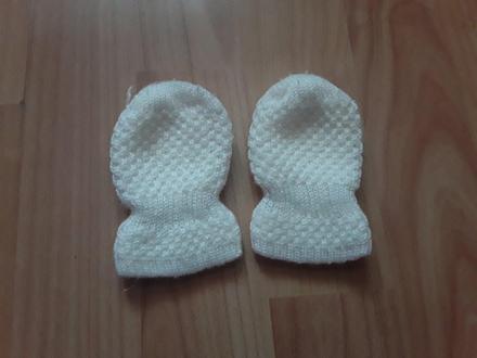 Rukavičky pro miminko, <50