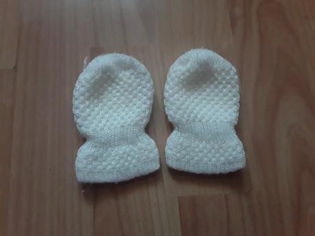 Rukavičky pro miminko, <50